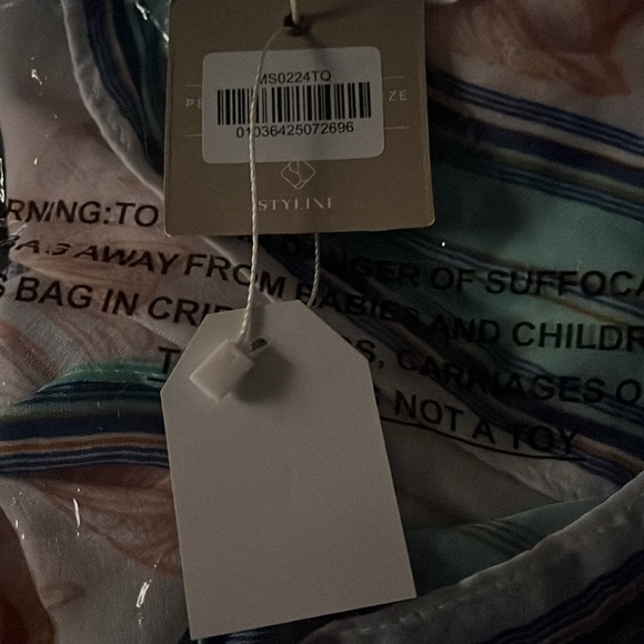 Bold Floral Kimono - One Size - Picture 11 of 13